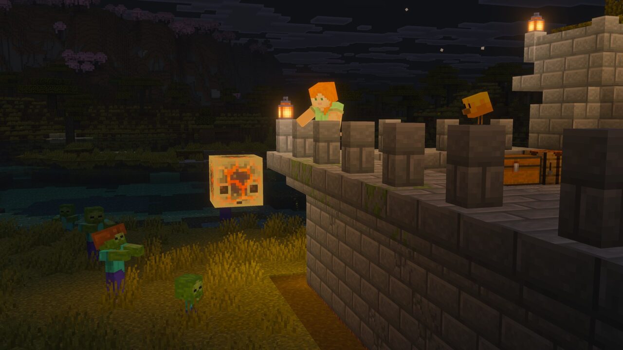 Скачать Minecraft PE 1.26.30.27