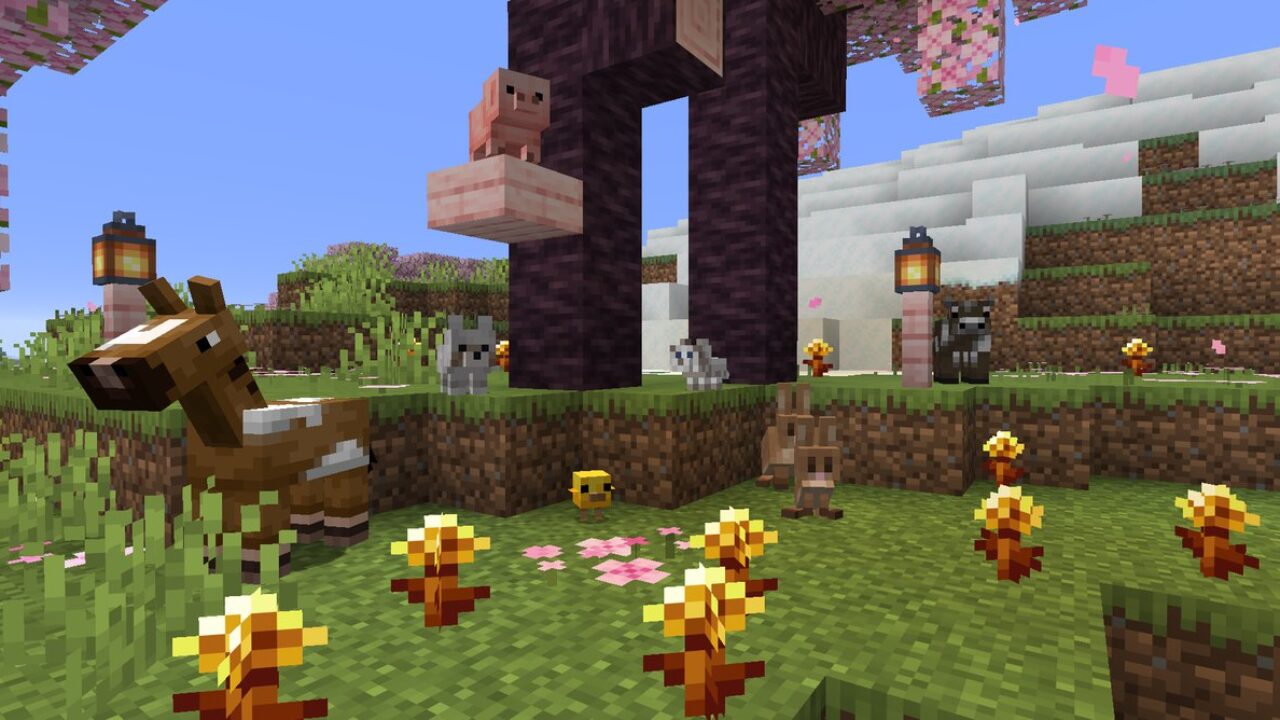Скачать Minecraft PE 1.26.30.28