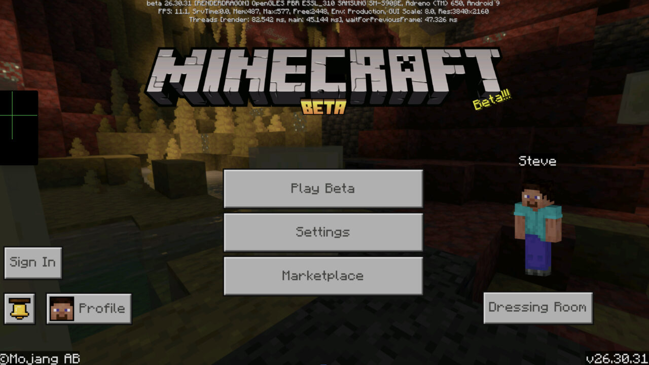 Скачать Minecraft PE 1.26.30.31