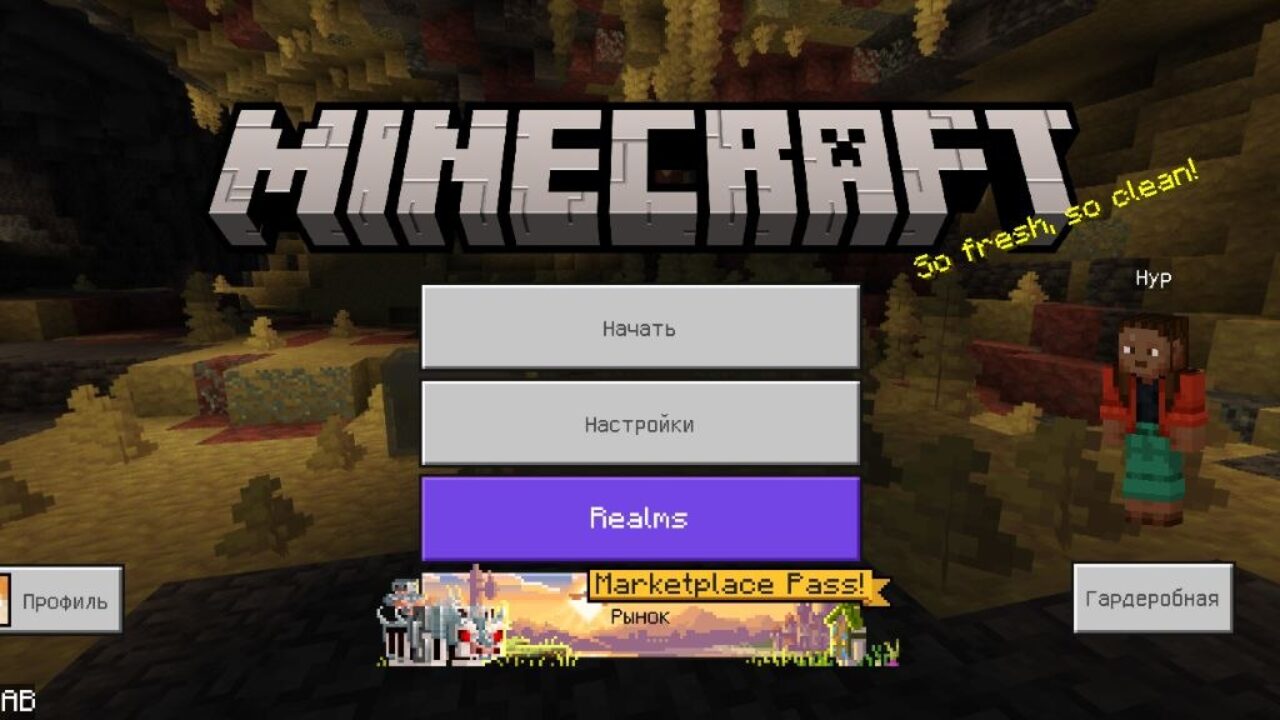 Скачать Minecraft PE 1.26.30.05