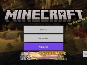 Скачать Minecraft PE 1.26.30.05