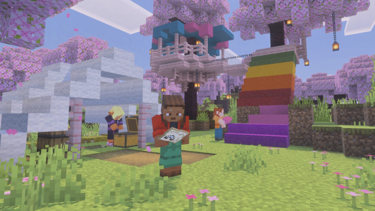 Скачать Minecraft PE 1.26.50.24