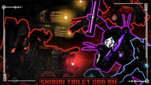 Мод на скибиди туалет для Minecraft PE (SKIBIDI TOILET ADD-ON S25)