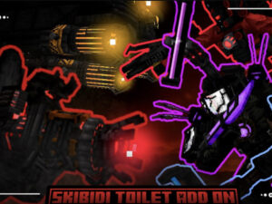 Мод на скибиди туалет для Minecraft PE (SKIBIDI TOILET ADD-ON S25)