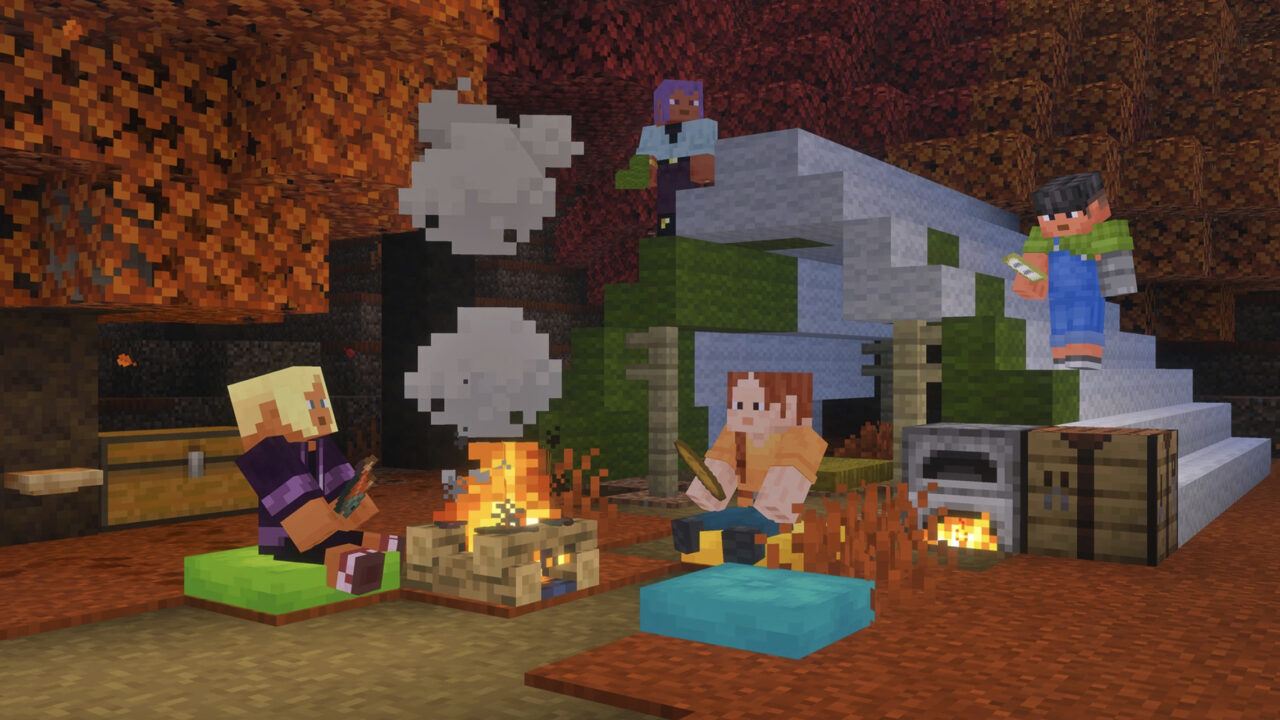 Скачать Minecraft PE 1.26.50