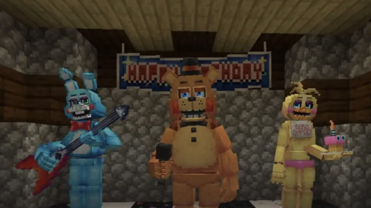 Карта FNAF: Multiplayer для Minecraft PE