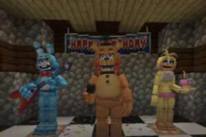 Карта FNAF: Multiplayer для Minecraft PE