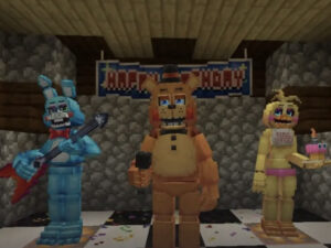 Карта FNAF: Multiplayer для Minecraft PE