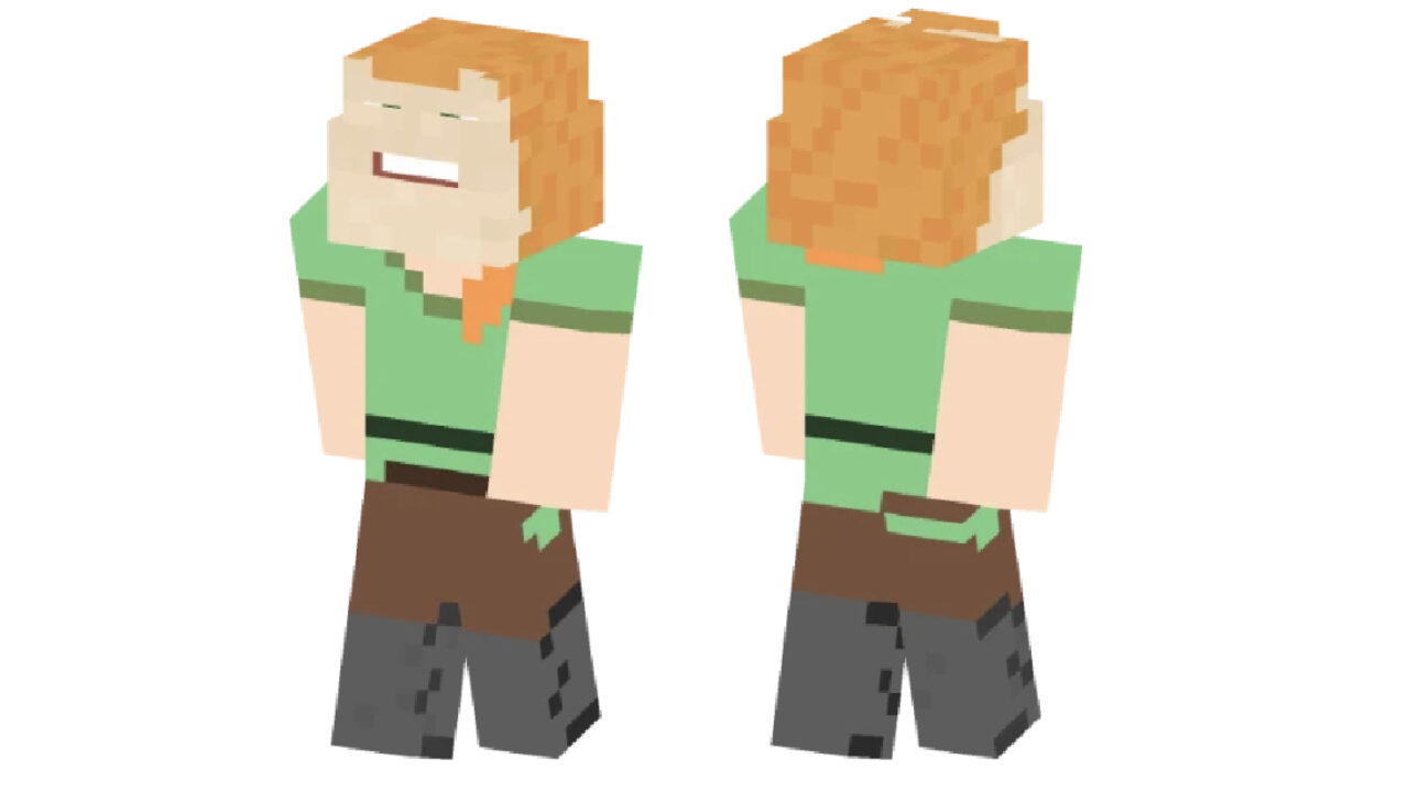 Скин Giga Alex для Minecraft PE