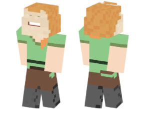 Скин Giga Alex для Minecraft PE