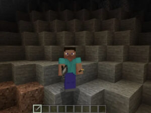 Мод на факел для левой руки с динамическим освещением (Torch OffHand) для Minecraft PE
