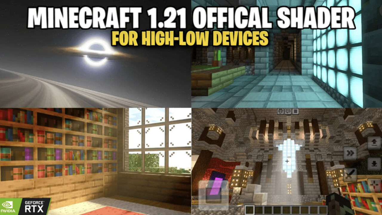 Шейдеры Xiao Visuals для Minecraft PE