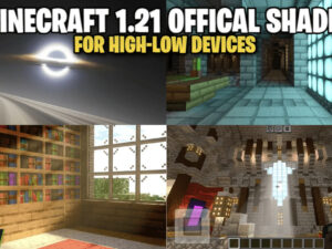Шейдеры Xiao Visuals для Minecraft PE