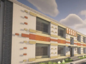 Карта Zauralsk City для Minecraft PE