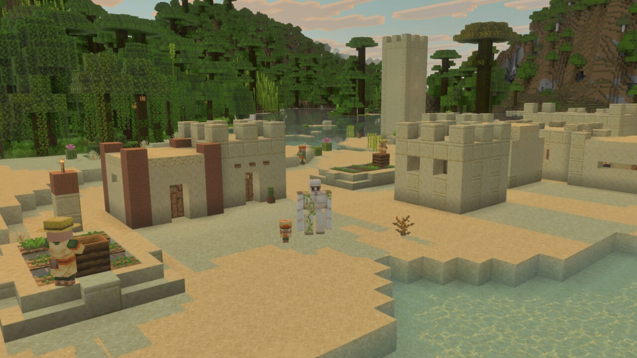 Скачать Minecraft PE 1.26.60