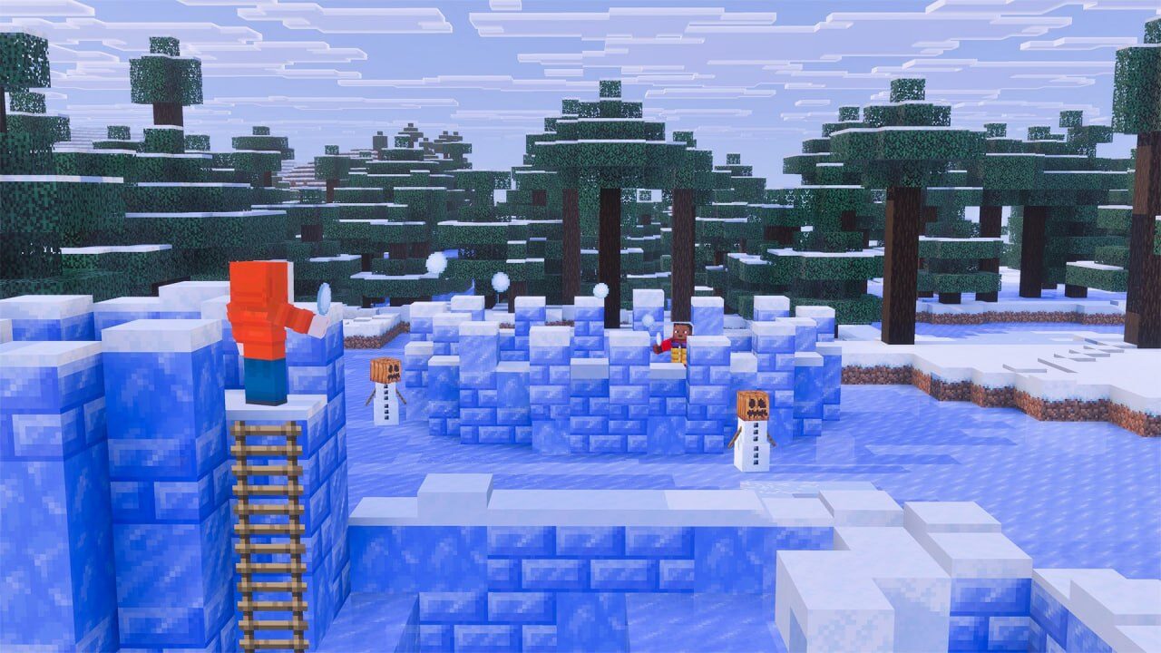 Скачать Minecraft PE 1.26.70.21