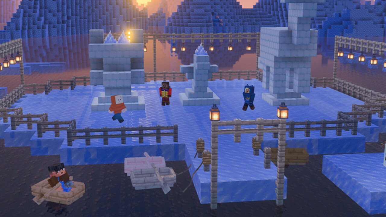 Скачать Minecraft PE 1.26.70.22