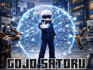 Мод GOJO SATORU для Minecraft PE