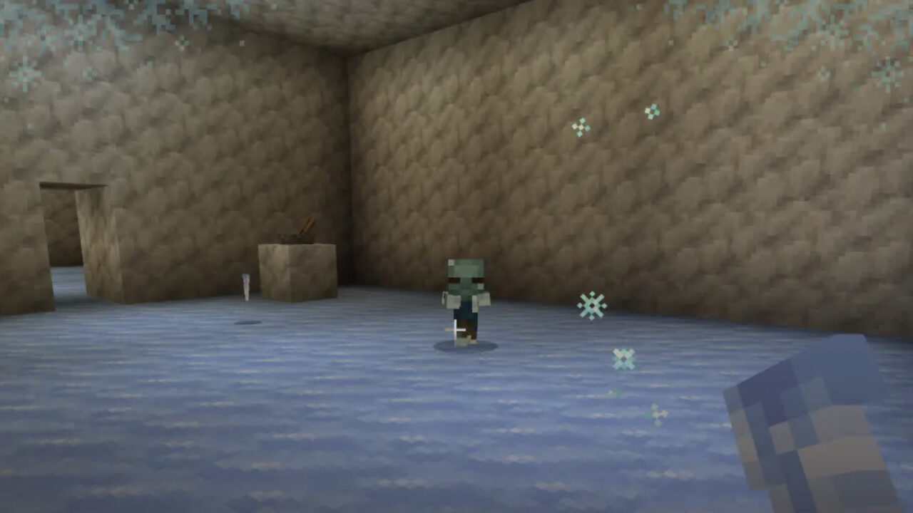 Мод Light as a Weapon для Minecraft PE