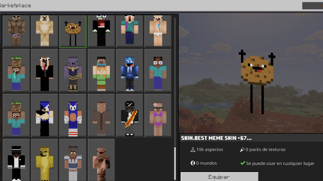 Скин-пак Best Meme Skin +67 для Minecraft PE — Modscraft - Скачать Моды ...