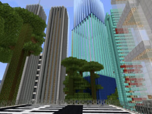 Карта Москвы для Minecraft PE