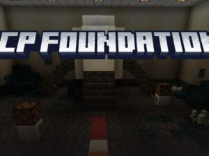 Карта SCP Foundation для Minecraft PE